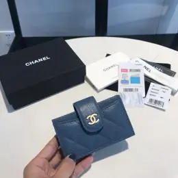 chanel aaa qualite card case pour femme s_1113a33